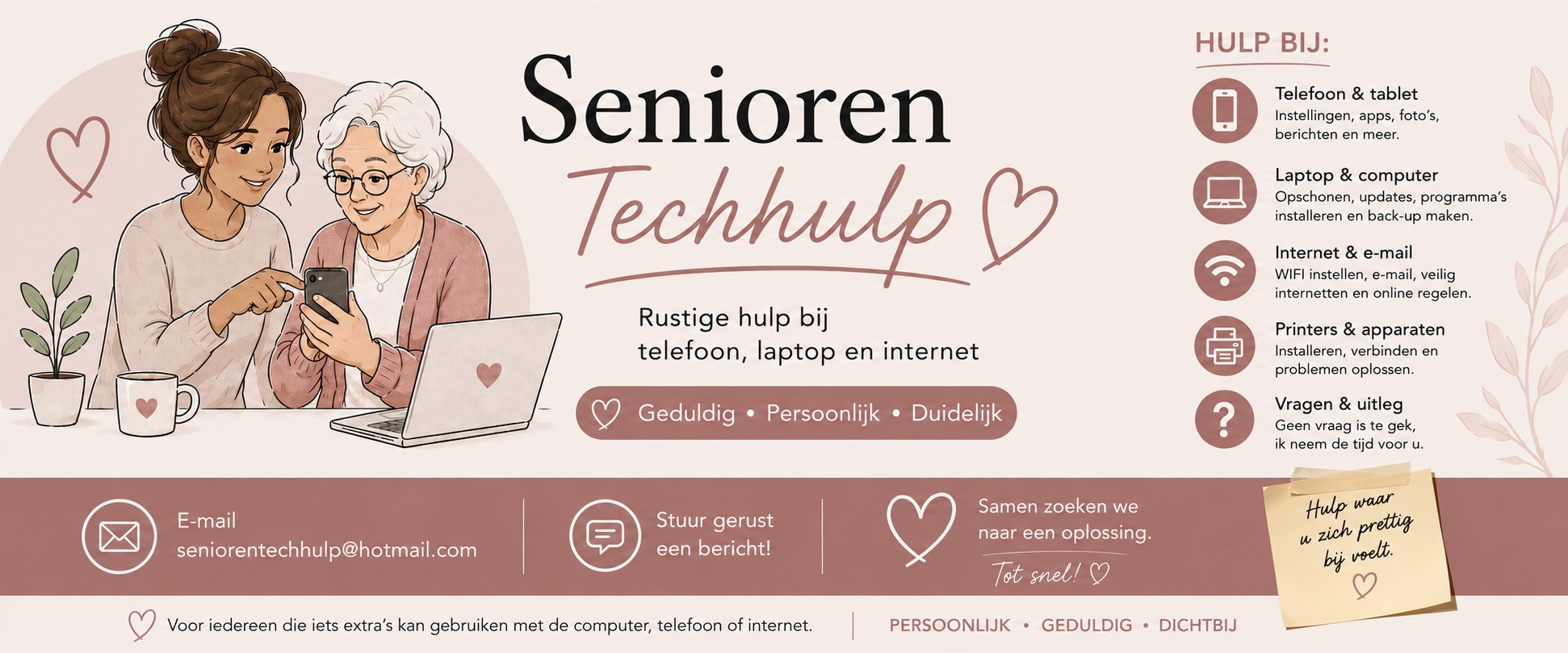Senioren Techhulp
