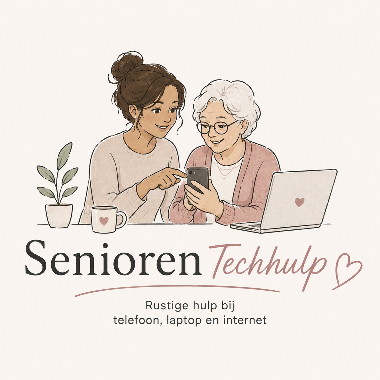 Senioren Techhulp logo